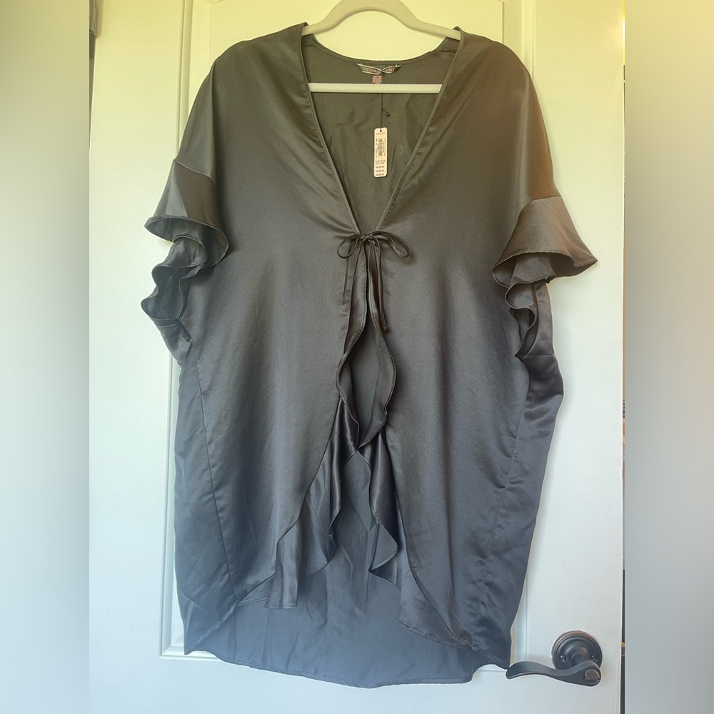 Victoria Secret Black Robe